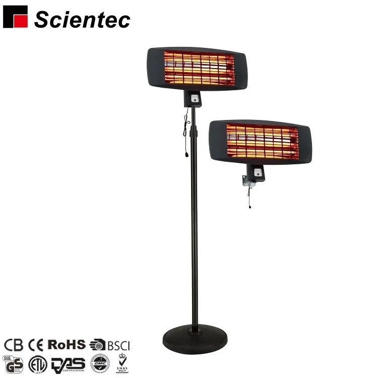 Hot Sale Outdoorheaters Calefactores Infrarrojos Patio Heater Electric Infrared Heater