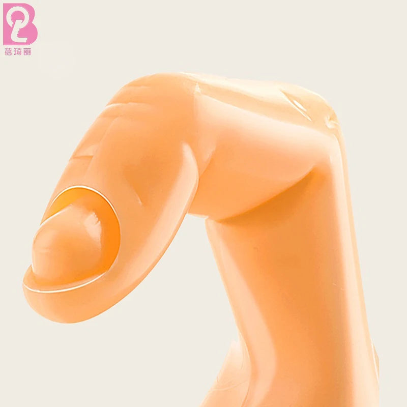 Beiqili Plastic Solid Manicure Fake Training Hands Finger Nail Sheet Set Beginner Practice Salon Use Nail Art Training Active