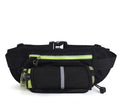 HUALIAN Outdoor Travel Jogging Cycling Riding Neoprene Sports Belt Running Waist Pouch Bag With Water Bottle Holder