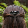 HZ European and American Style Multi color crystal hairpin Bohemian Style Bridal Black crystal Party accessories brides hair combs