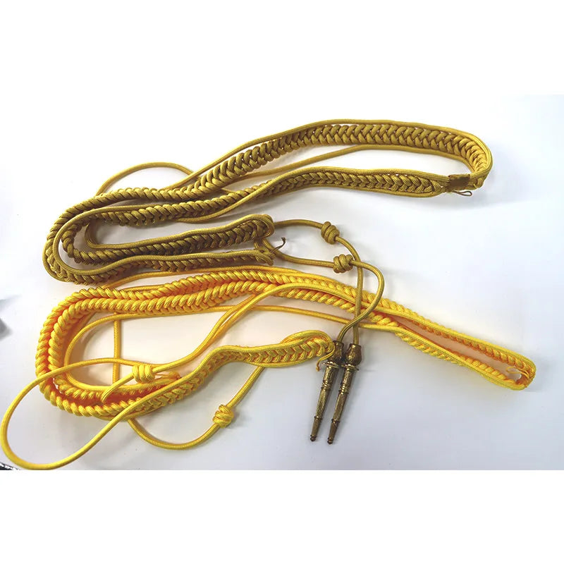 Uniform Shoulder Cord Uniform Aiguillettes Cord