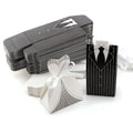 2 Pcs/Pair Bride Groom Paper Sweet Chocolate Sugar Packaging Candy Box Set for Wedding Party Decor