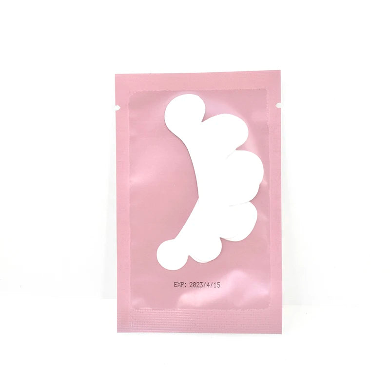 Eyelash Extension Pads Private Label Lint Free Eyepads Hydrol Eye Gel Pad