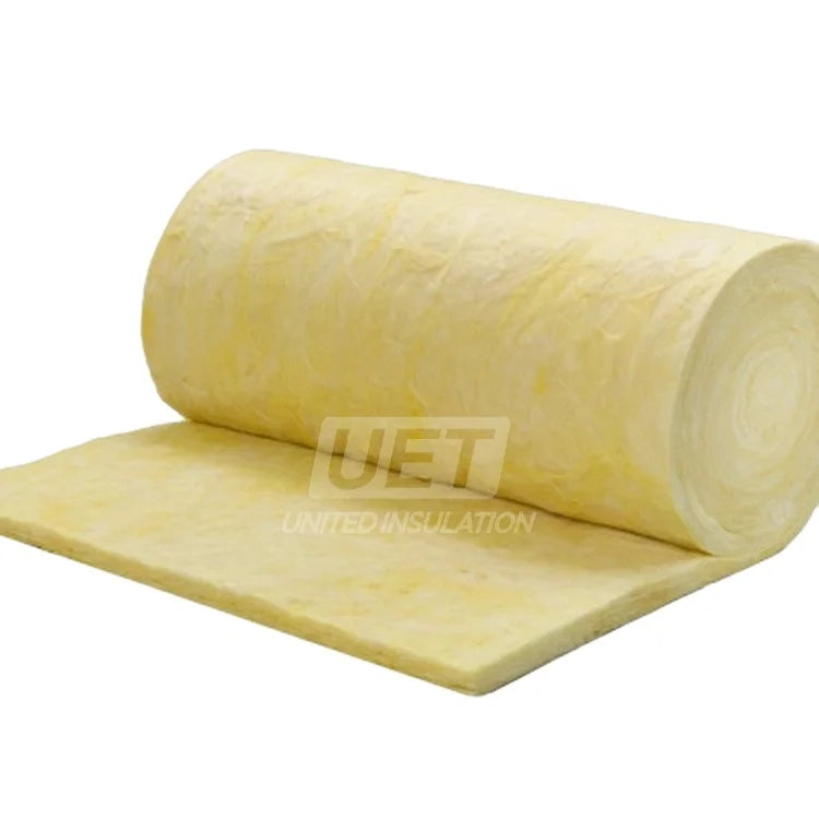 Insulation Rolls Insulator Mat Isolation Glass Fiber Foil k R Value Kraft Aluminum Laminate Felt Fiber Glass Wool