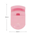Mini Lasting Styling Eyelash Curler Beauty Makeup Eyelash Tools with Plastic Clip Eyelashes Curler Eye Lashes
