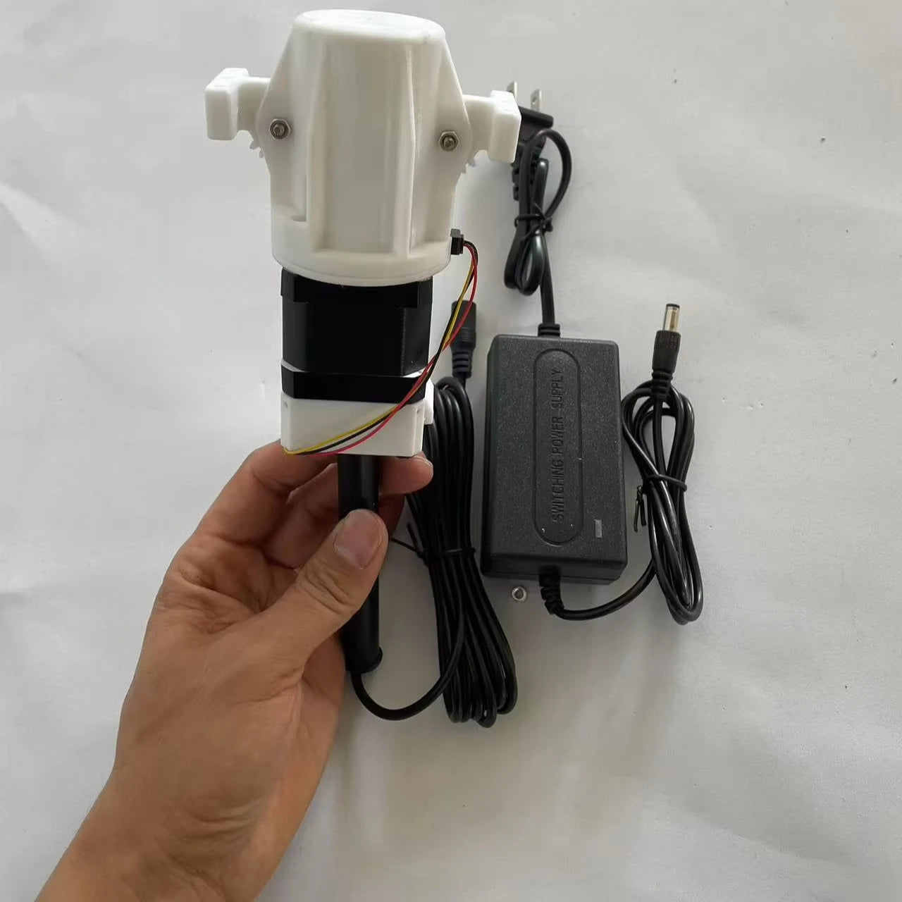 Machine for Opening and Closing the Petal Part of the ButterflyOpening and Closing the Flower Machine Moving Flower Motor