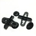 JR Hot Sale Aquarium Fish tank Glass Cover Plastic Clip Injection Moulding Clamp Support Suction Cup Holder Rubber Stand