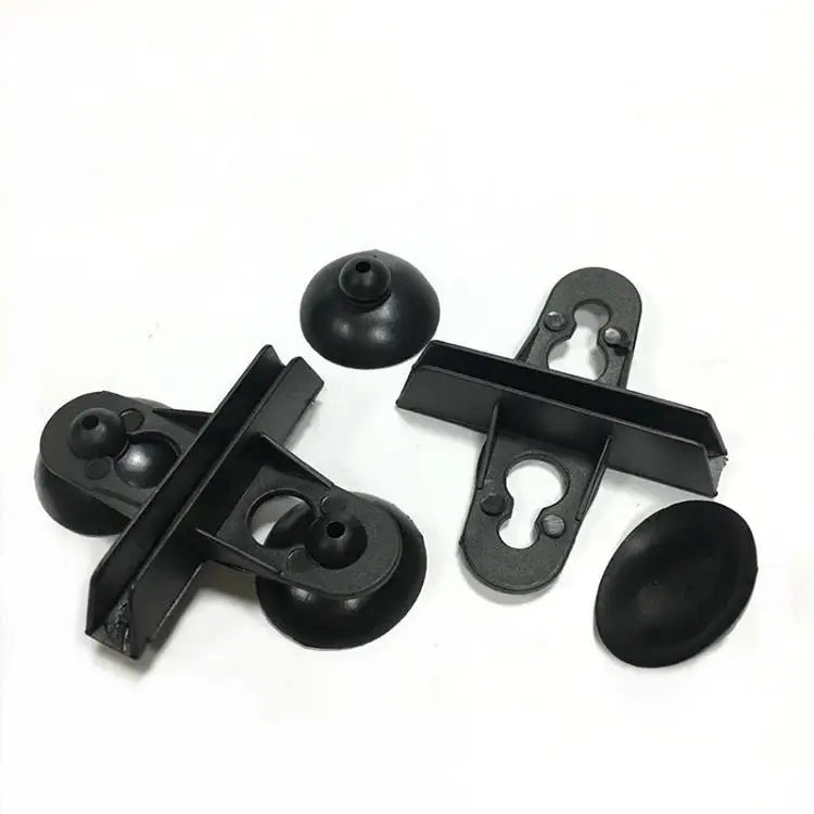 JR Hot Sale Aquarium Fish tank Glass Cover Plastic Clip Injection Moulding Clamp Support Suction Cup Holder Rubber Stand