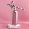 25PSI Rechargeable Cordless Dual-Action Handheld Airbrush Kit Compressor Mini Portable Wireless