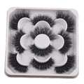 FX-Z24False Eyelashes 5 Pairs Full Strip Eyelashes 6D Fluffy Eye Lashes Wholesale Customize Lashes ManufacturerEyelash Supplier