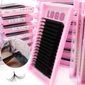 Korean Pbt 8-25mm Custom Las Extension Supplies Private Label Individual Lashes Volume Cashmere Eyelash Extension