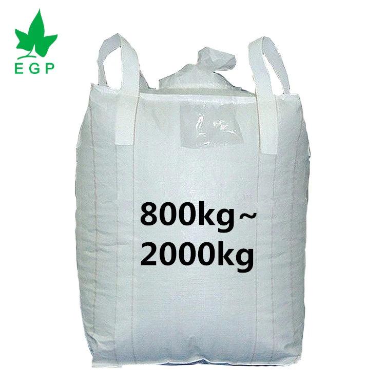 EGP FIBC Jumbo Bag PP Big Bulk Bag 500kg 800kg 900kg 1000kg 1100kg 1200kg 1300kg 1500kg 1800kg 2000kg