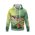 Fitspi Fall Winter 3d Digital Printing Sweater Autumn Loose-fitting Hoodie Men's Casual Sweatshirt Pullover Hoodie Wholesale