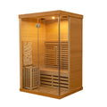Indoor Steam Sauna RoomTraditional Finnish Sauna for 2-3 Person
