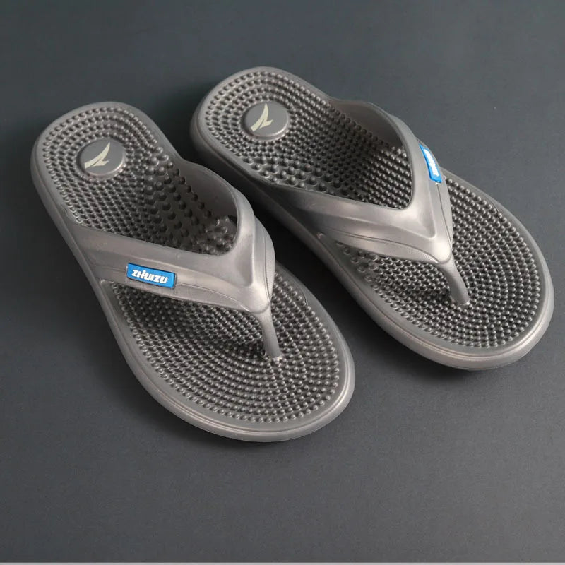Wholesale PVC Indoor/Outdoor Sandals Ultra Soft Thong Flip Flops Arch Support for Men Women Summer Anti-Slip Recovery Slippers