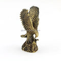 Wholesale  Pure Copper Solid Copper Casting Ancient Eagle Crafts Small Ornaments Eagle Crafts