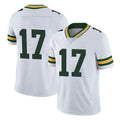 Custom Vintage Rugby Shirt Uniform Men's Sewn Knitted Short Sleeve American Football Jersey Quick Dry Breathable Football Shirts