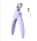 Professional Nail Art Tools U-shaped French Style Nail Extension Edge Cutters Clipper Artificial Acrylic False Nail Tip Cutters