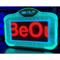 Customized Star Message Board Rechargeable Marquee for Nightclub Led Bottle Presenter