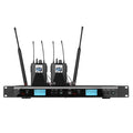 566-590MHz New Model Professional Stage Performance Wireless Iem In-ear Monitor System Stereo in Ear Monitor System