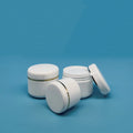 15g 30g 50g OEM Plastic Jar Black Blue Pink White Sugar Scrub Container Acrylic pp Cream Skill Dipping Powder Containers Jars