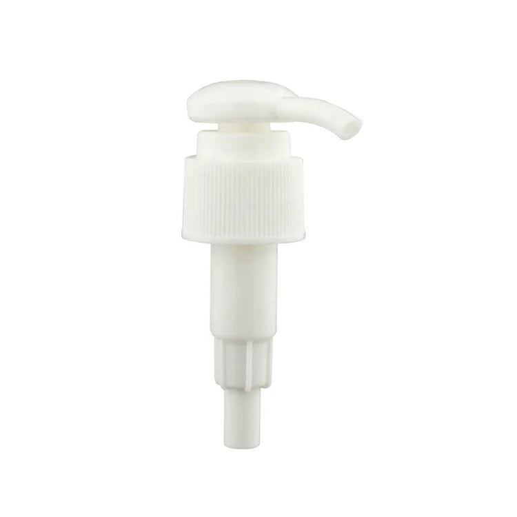 Custom Color 24/410 Round Press Lotion Pump Head PP Plastic Pump  for Shampoo Bottle