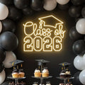 Congrats Grad Neon Sign Custom logo 3D LED Letter Display USB Powered Commercial Advertising Electronic Led Neon Sign Lights