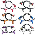 Zoom MTB Bicycle Brake Set Hydraulic 160mm Rotor Disc MT200 Oil Brake for MTB HB-875 Bicycle Brake Set