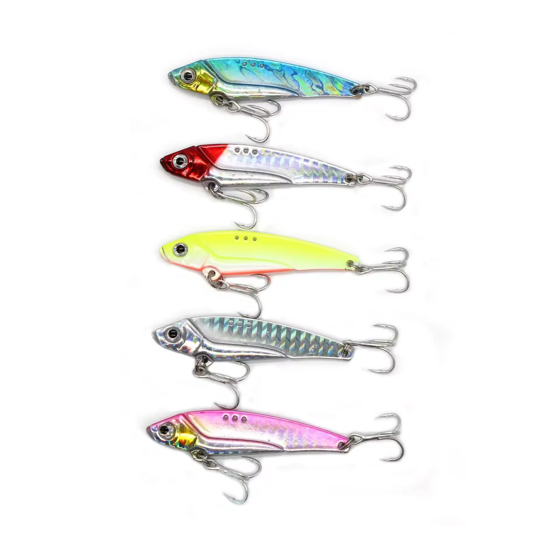 VIB Hard Fishing Lure Blade Bait 65mm 12g VIB Lure 3D Lure Eyes