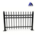 Verified Pro Factory Ornamental Steel Picket Fence Easily Assembled Steel Fence Panels for Outdoor Garden Park Industrial MegaBDM