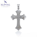 35162 XUPING JEWELRY Stainless Steel Jewelry Dainty Custom Hip Hop Cross Fashion Jewelry Pendant Charms