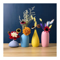 Nordic Morandi Color System Vase Mini Decoration Ceramic Porcelain Vases for Home Decor