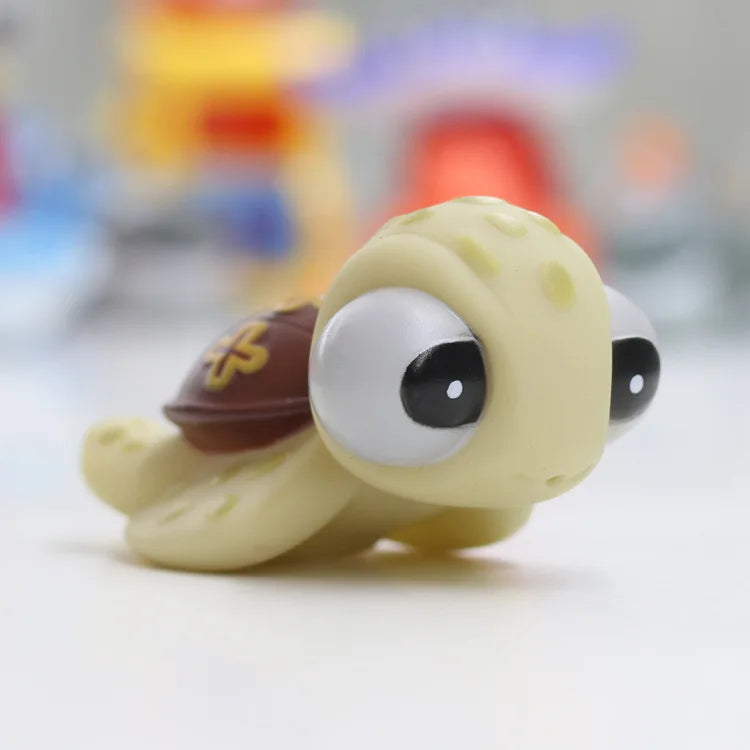 Marine Animal Ornaments Float Toy Diver Cute Nemo Shark Bat Dorey Fish Scuba Dive Swimming Snorkeling Diving Toy
