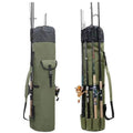 Multi-function Rod Bag Portable Fishing Rod Bag Outdoor Cylindrical Carp Fishing Rod Bag