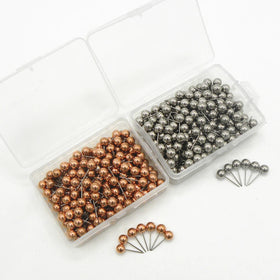 400pcs/set Map Push Pins 4x15mm Map Tacks Marking Pins for Marking DIY Crafts on Map Bulletin Board