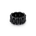 SSeeSY Anillos Para Hombre. Fashion Jewelry Non Tarnish Stainless Steel Watch Chain Ring for Men