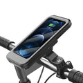 Bicycle Mobile Phone Holder Waterproof Motorcycle Phone Protector Wireless Charging USB Quick Charging