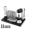 Professional Stainless Steel Manual Jump Ring Maker Machine 20 Mandrel Accessory for Jewelry Makers Jewelry Tools & Equipment