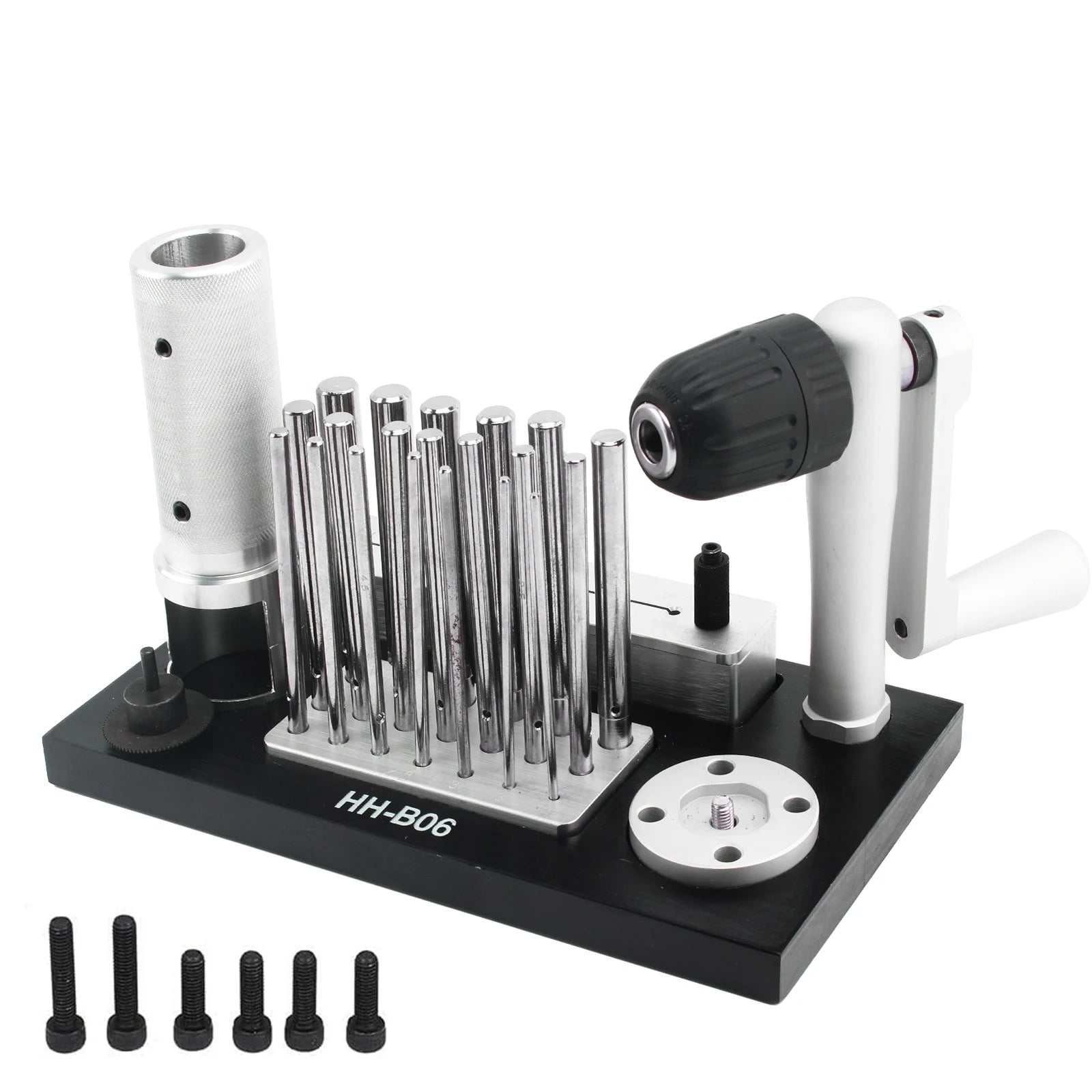 Professional Stainless Steel Manual Jump Ring Maker Machine 20 Mandrel Accessory for Jewelry Makers Jewelry Tools & Equipment