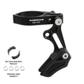 RIDERACE MTB Bicycle Chain Guide Chain Frame 31.8 34.9mm Clamp Chain Guide Protector Cover 1X System for E Type Adjustable CNC