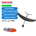 Promax F200 Wakesurf Water Boarding Large Prone Wing Surf and Hydrofoil Carbon Inflatable with Aluminum Accessories and Bag