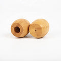 Eco Household Simple Natural Organic Bamboo Toothbrush Holder Medium Bristle for Bathroom Use