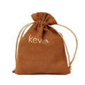 Luxury Customised Printing Jewelry Bag Suede Bags Gift Pouches Velvet Drawstring Pouch
