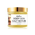 Macadamia Body Scrub Wholesale Activated Exfoliating Whitening Body Scrub Sets Organic Himalayan Salt Body Scrub