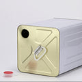 JT 20L Metal Square Paint Tin Can With Plastic Lid for Paint Packaging MegaBDM
