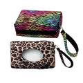 Factory Promotion Price Reusable Personalized Sublimation Full Printing Washable Neoprene Random Carton Tissue Box Napkin Box