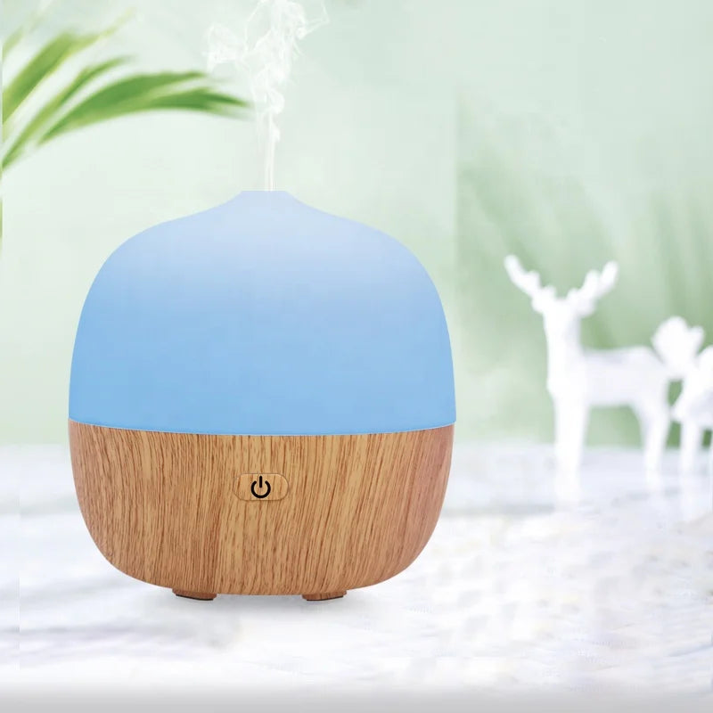 USB Electric Portable Ultrasonic Air Humidifier Essential Oil Aroma Diffuser