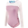 Women and Girls Long Sleeve Leotards for Ballet
