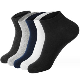 WUYANG FACTORY High Quality Soild Cotton Breathable Sporty Ankle Socks Sports for Unisex Custom Design Logo Package Color