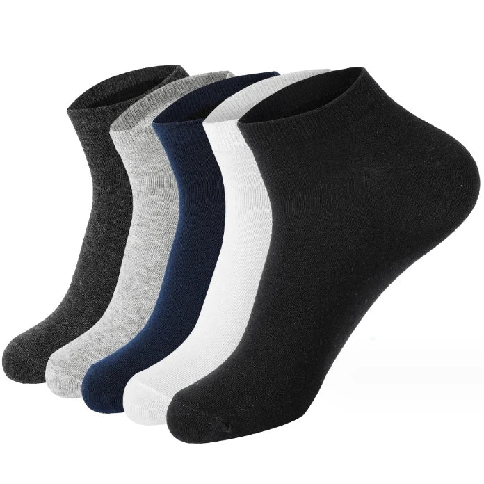 WUYANG FACTORY High Quality Soild Cotton Breathable Sporty Ankle Socks Sports for Unisex Custom Design Logo Package Color